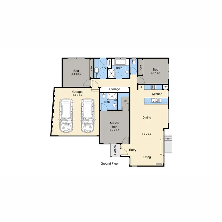 Floorplan of Homely land listing, 18B Sylvan Drive, Rosebud VIC 3939