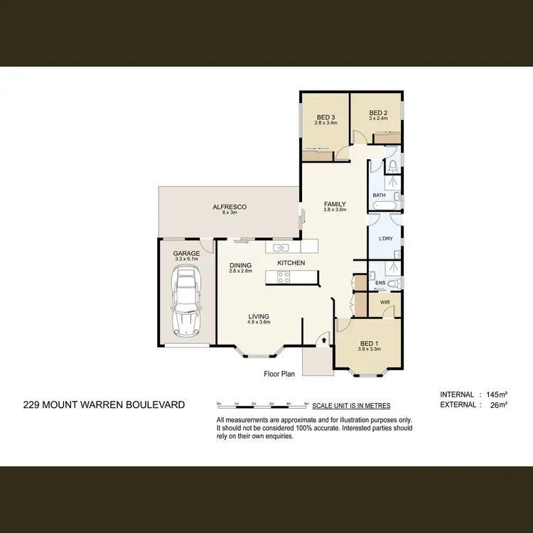 Floorplan of Homely house listing, 229 Mount Warren Boulevard, Mount Warren Park QLD 4207