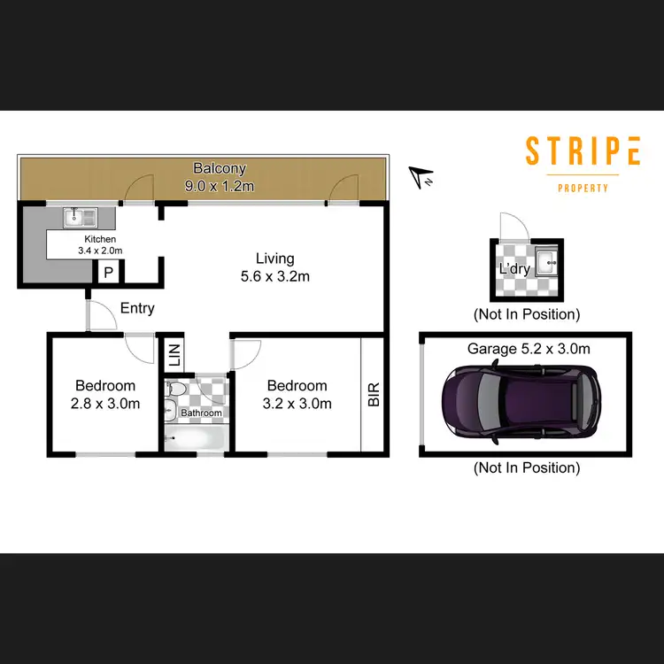 Floorplan of Homely apartment listing, 9/15 Stuart Street, Collaroy NSW 2097