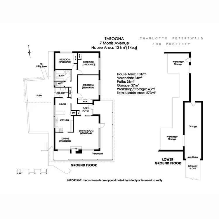 Floorplan of Homely house listing, 7 Morris Avenue, Taroona TAS 7053