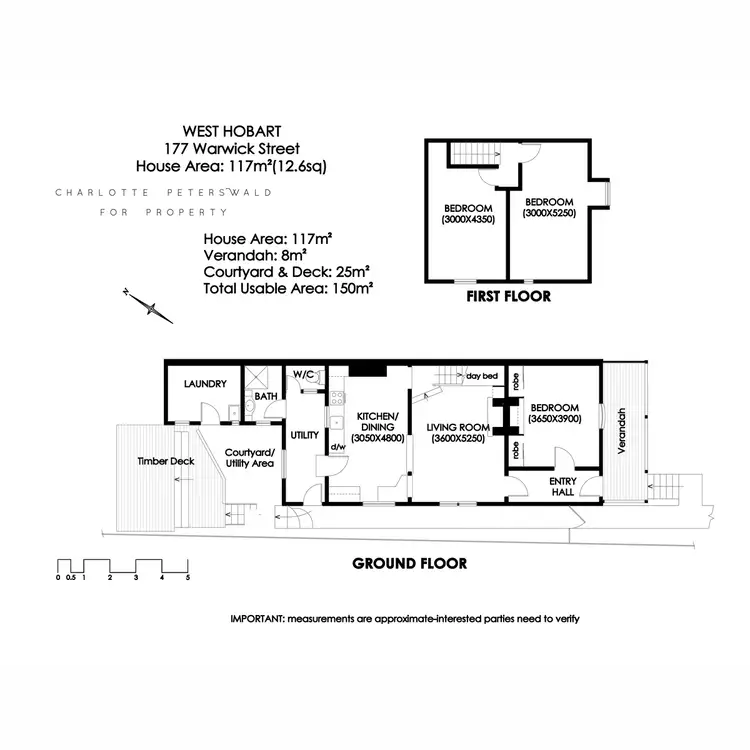 Floorplan of Homely house listing, 177 Warwick Street, West Hobart TAS 7000