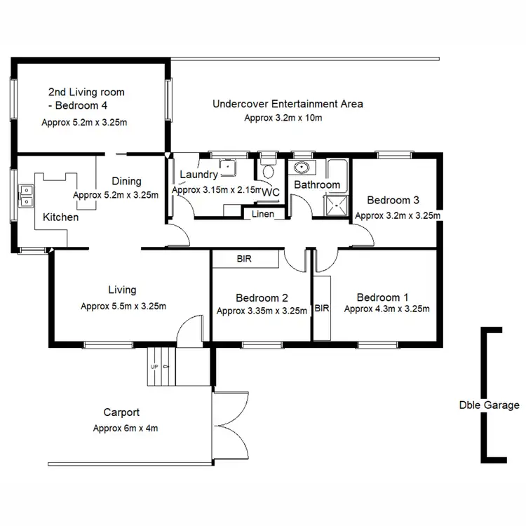 Floorplan of Homely house listing, 3 Colac Avenue, Port Augusta SA 5700
