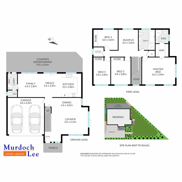Floorplan of Homely house listing, 159 New Line Road, Cherrybrook NSW 2126