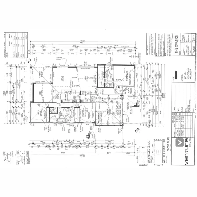 Floorplan of Homely house listing, 25 Daly Road, Yalyalup WA 6280