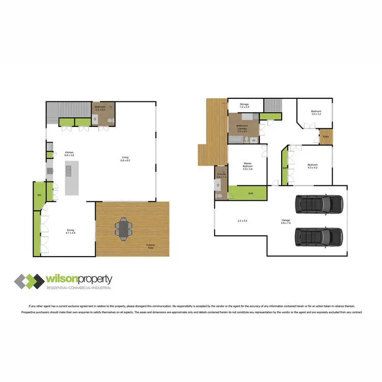 Floorplan of Homely house listing, 2 Saxby Court, Traralgon VIC 3844