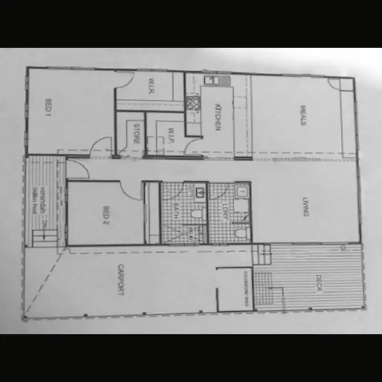 Floorplan of Homely villa listing, 20/300 Kings Point Drive, Ulladulla NSW 2539