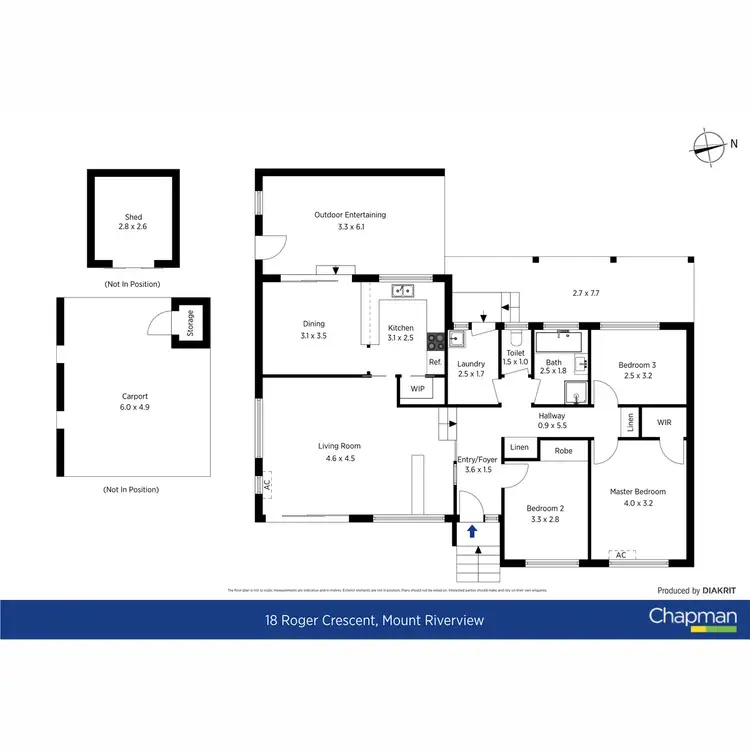 Floorplan of Homely house listing, 18 Roger Crescent, Mount Riverview NSW 2774