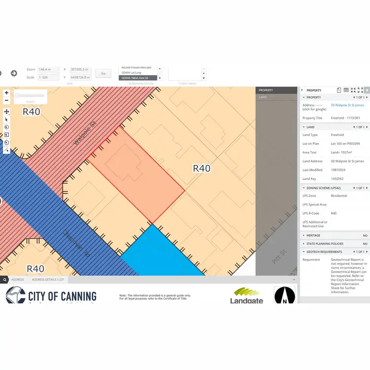 Floorplan of Homely house listing, 50 Walpole Street, St James WA 6102