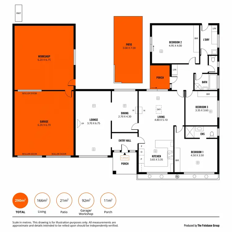 Floorplan of Homely house listing, 22 Saratoga Drive, Novar Gardens SA 5040
