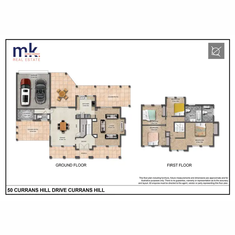 Floorplan of Homely house listing, 50 Currans Hill Drive, Currans Hill NSW 2567