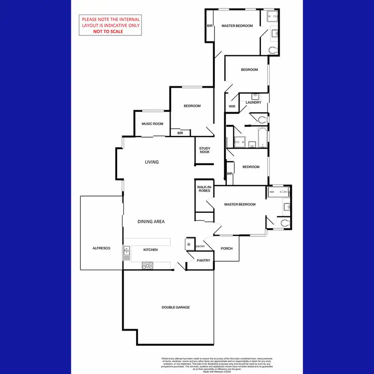 Floorplan of Homely house listing, 7A Greenwood Place, Lynwood WA 6147