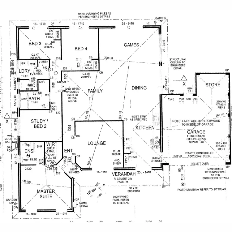 Floorplan of Homely house listing, 84a Sussex Road, Forrestfield WA 6058