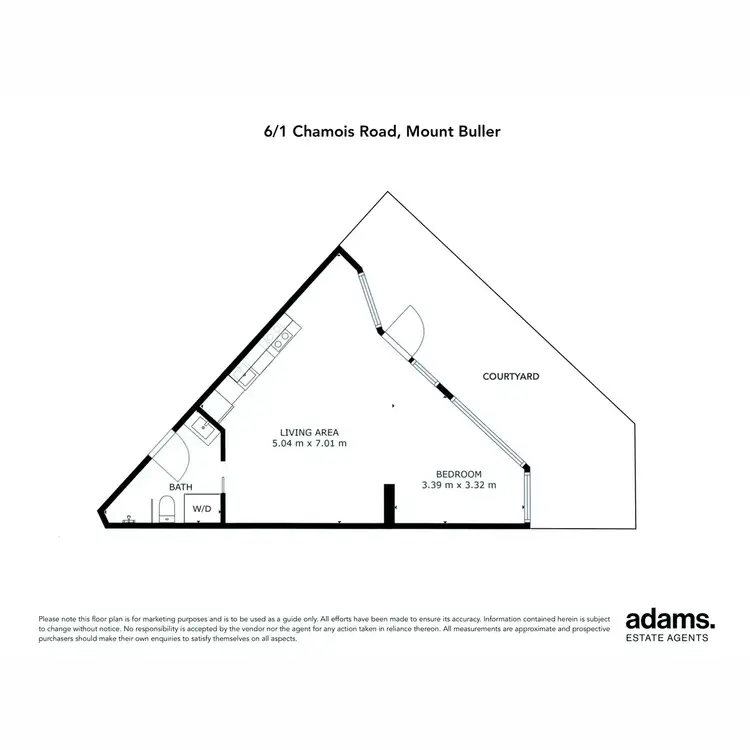 Floorplan of Homely apartment listing, 6/1 Chamois Road, Mount Buller VIC 3723