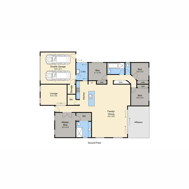Floorplan of Homely house listing, 9 Macks Place, Safety Beach VIC 3936