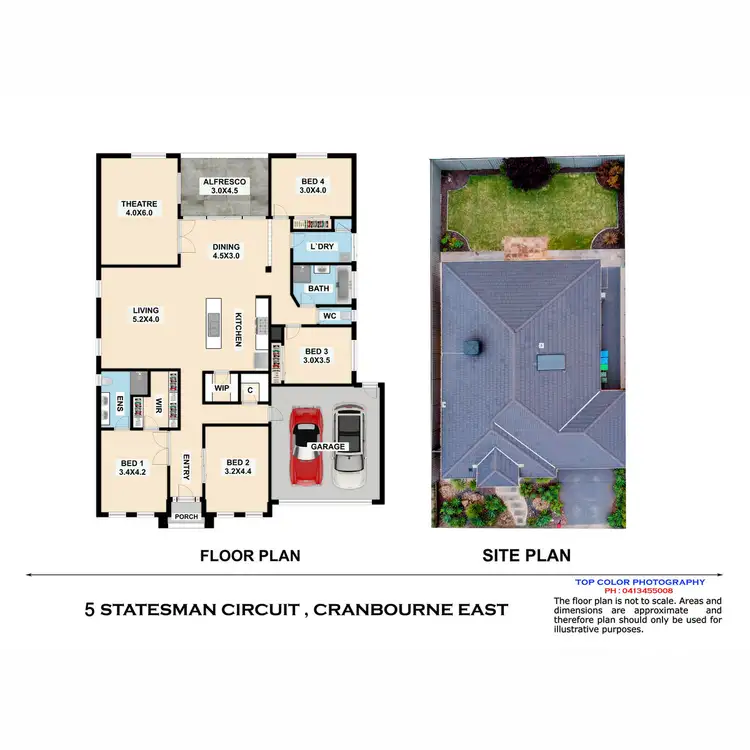 Floorplan of Homely house listing, 5 Statesman Circuit, Cranbourne East VIC 3977