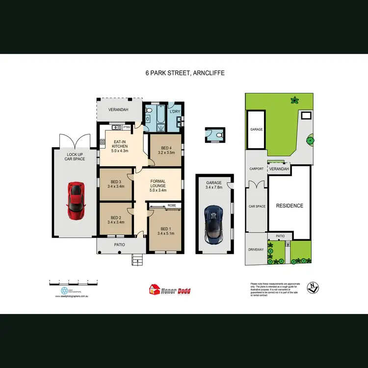 Floorplan of Homely house listing, 6 Park Street, Arncliffe NSW 2205