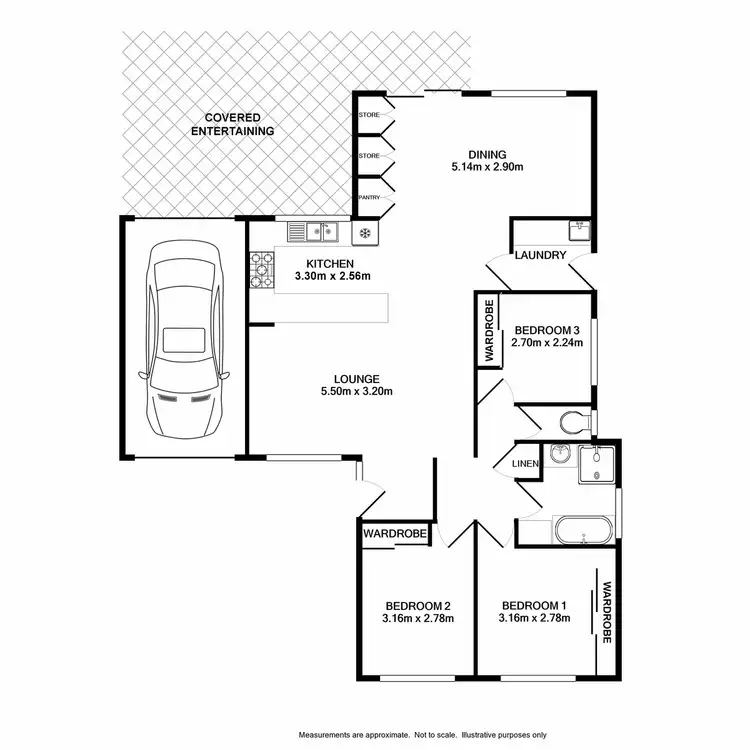 Floorplan of Homely house listing, 20 Durali Road, Glenmore Park NSW 2745