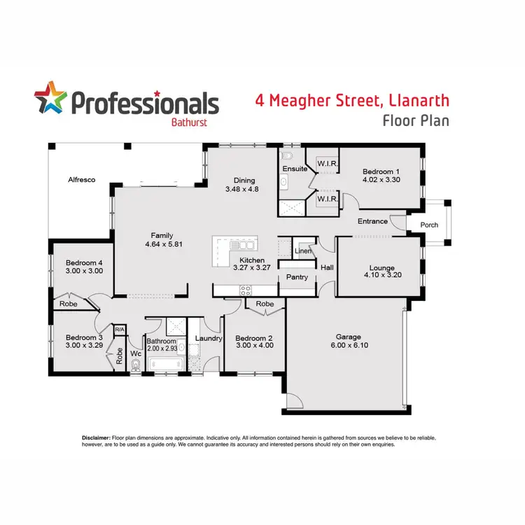 Floorplan of Homely house listing, 4 Meagher Street, Llanarth NSW 2795