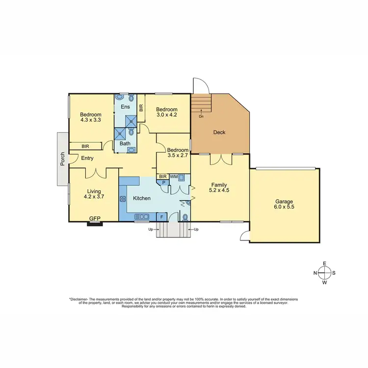 Floorplan of Homely unit listing, 1/19 Denbigh Street, Frankston VIC 3199