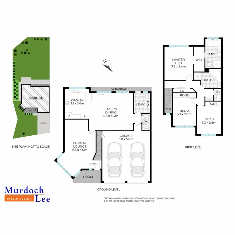 Floorplan of Homely semi-detached listing, 5 Ellimatta Way, Cherrybrook NSW 2126