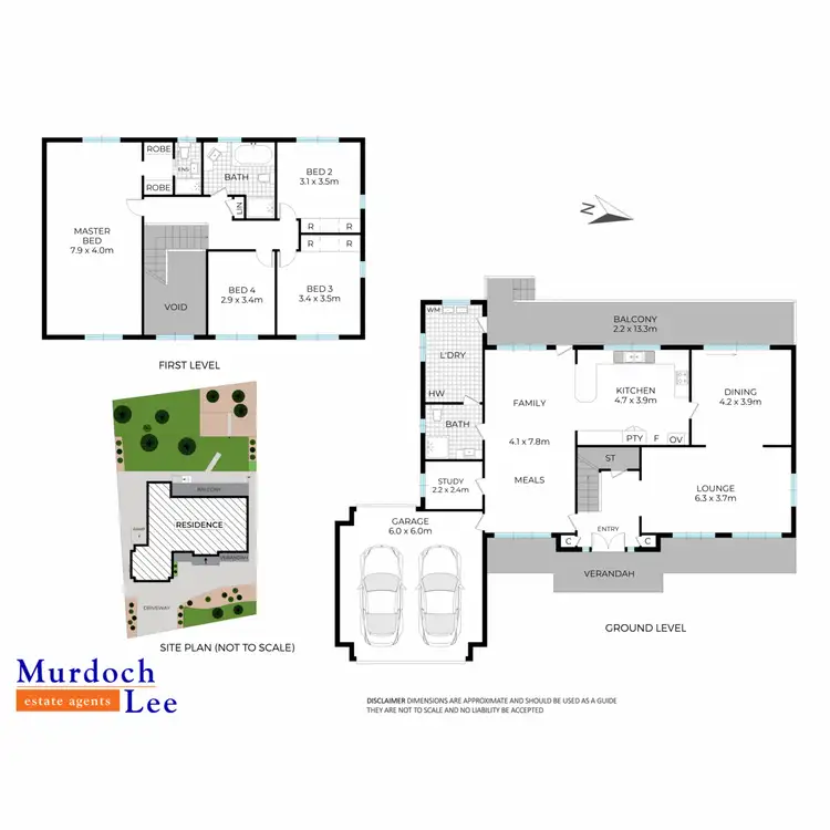 Floorplan of Homely house listing, 25 Merelynne Avenue, West Pennant Hills NSW 2125