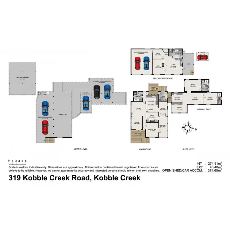Floorplan of Homely house listing, 319 Kobble Creek Road, Kobble Creek QLD 4520