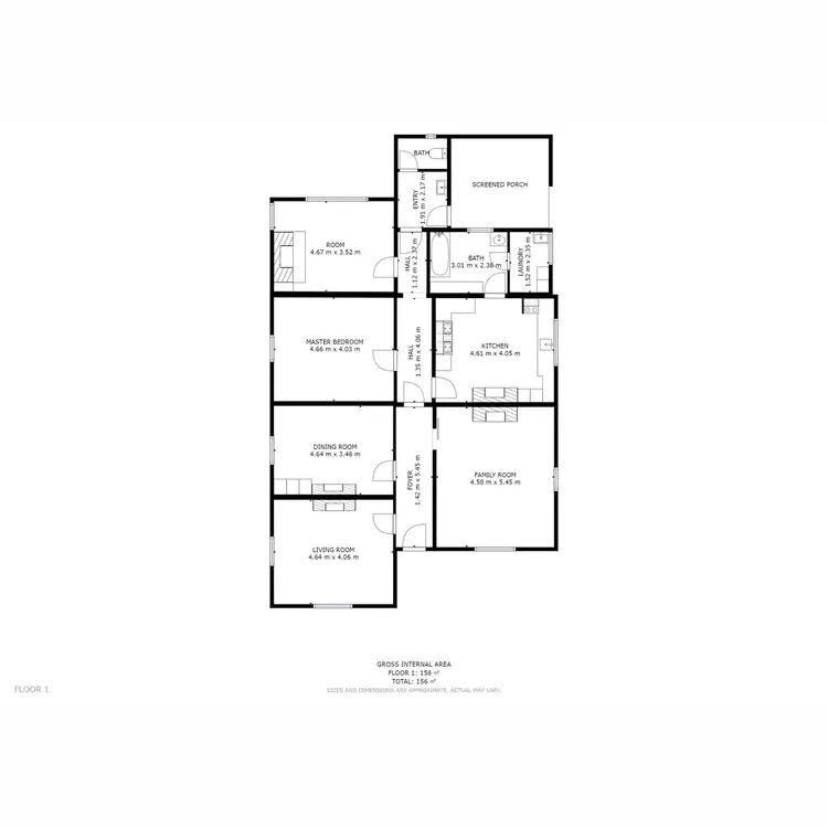 Floorplan of Homely house listing, 48 Roberts Road, Bagdad TAS 7030