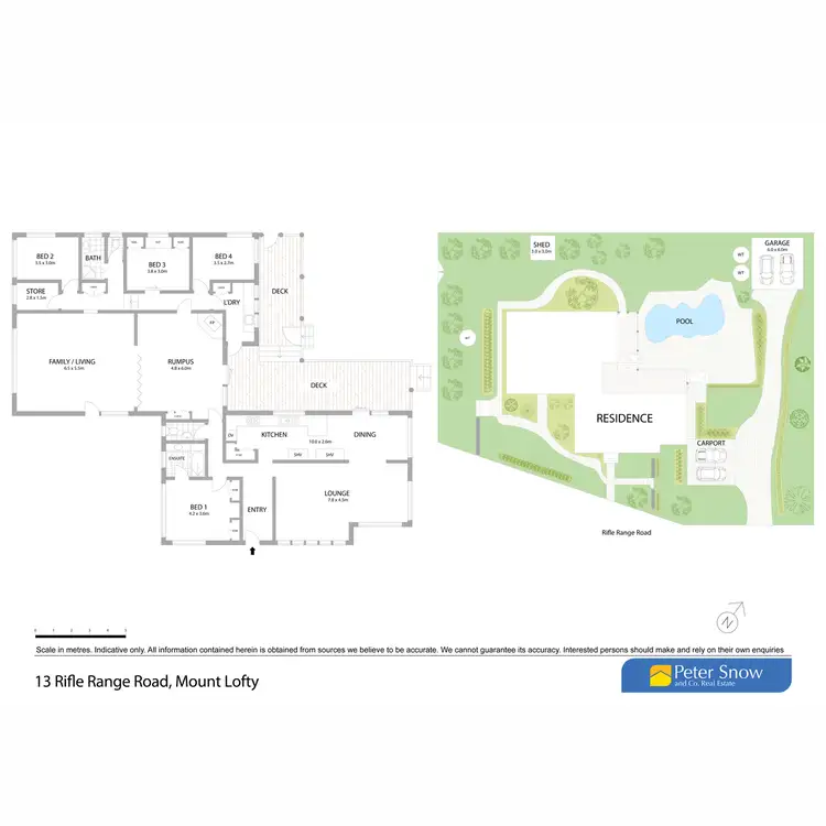 Floorplan of Homely house listing, 13 Rifle Range Road, Mount Lofty QLD 4350