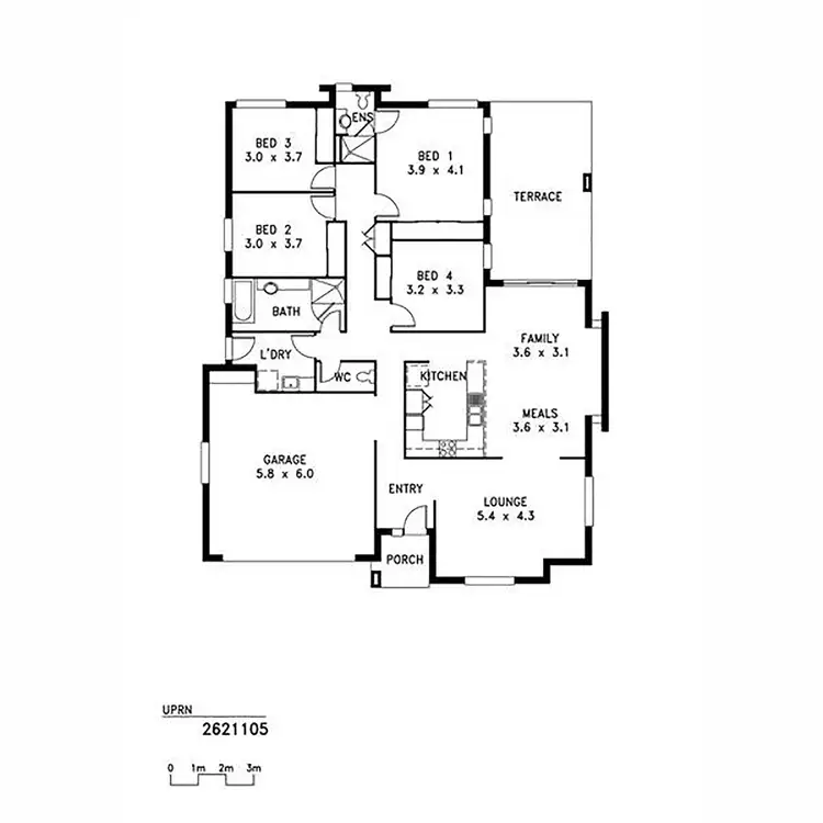 Floorplan of Homely house listing, Address available on request