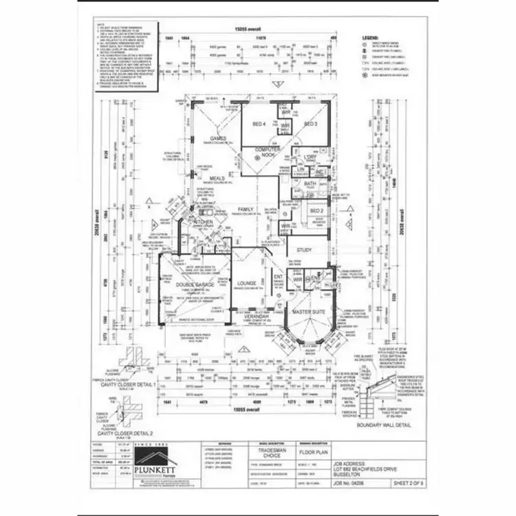 Floorplan of Homely house listing, 81 Beachfields Drive, Broadwater WA 6280