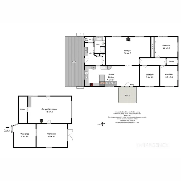 Floorplan of Homely house listing, 260 Montagu Road, Smithton TAS 7330