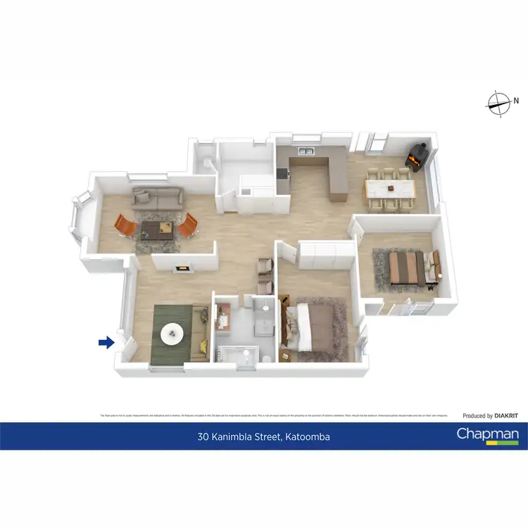 Floorplan of Homely house listing, 30 Kanimbla Street, Katoomba NSW 2780