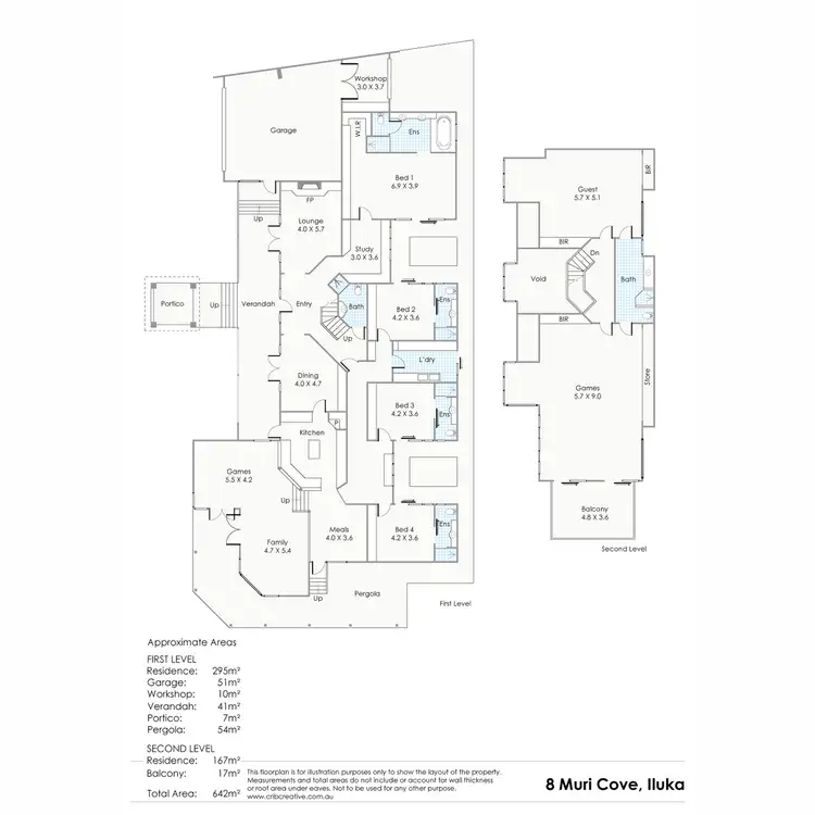 Floorplan of Homely house listing, 8 Muri Cove, Iluka WA 6028