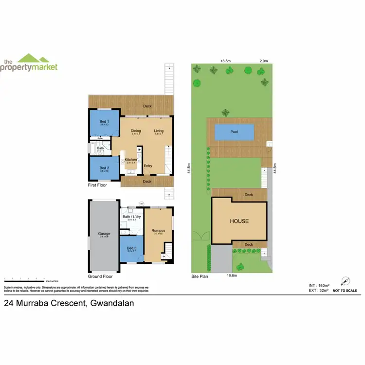 Floorplan of Homely house listing, 24 Murraba Crescent, Gwandalan NSW 2259