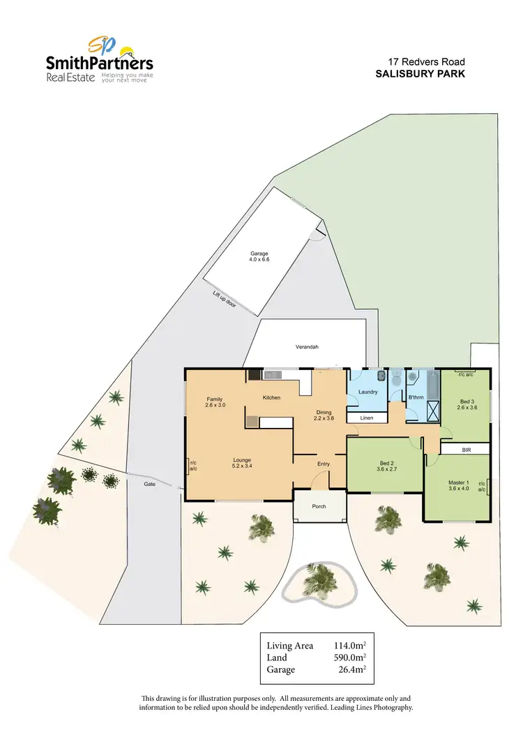 Floorplan of Homely house listing, 17 Redvers Road, Salisbury Park SA 5109