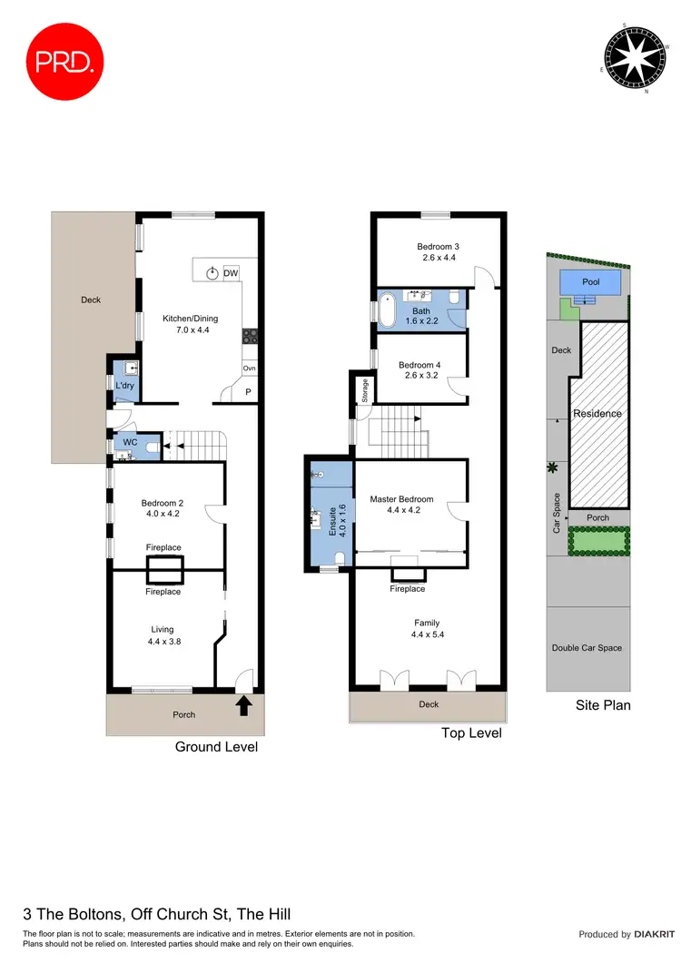 Floorplan of Homely house listing, 3 Menkens Lane, The Hill NSW 2300