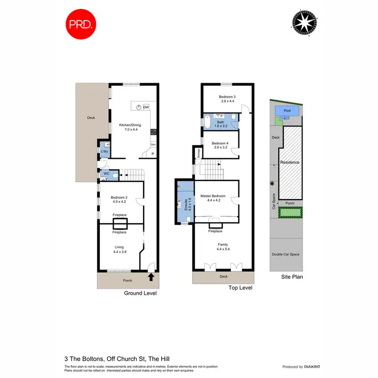 Floorplan of Homely house listing, 3 Menkens Lane, The Hill NSW 2300