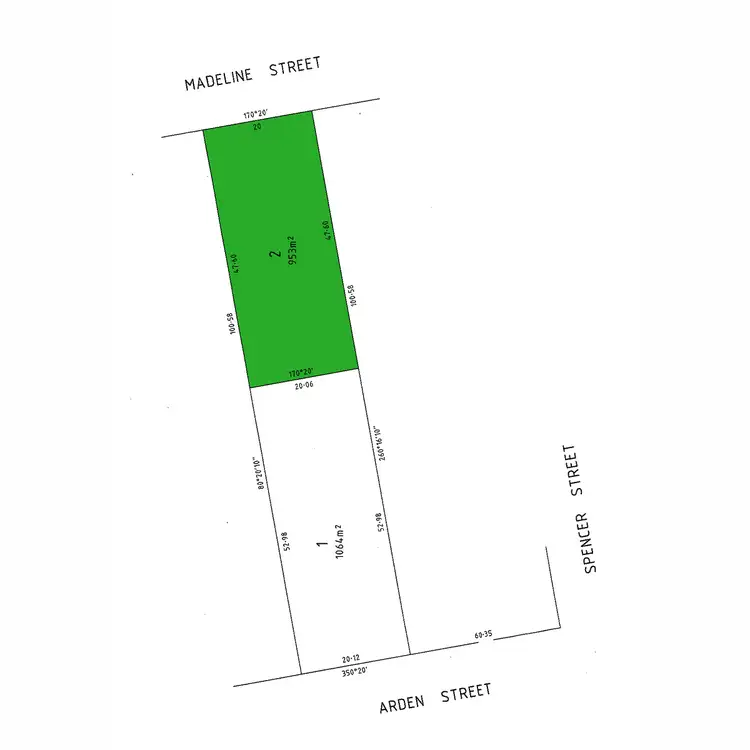 Floorplan of Homely land listing, 7 Madeline Street, Longford VIC 3851