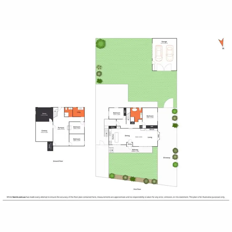 Floorplan of Homely house listing, 18 Robertson Road, Leopold VIC 3224
