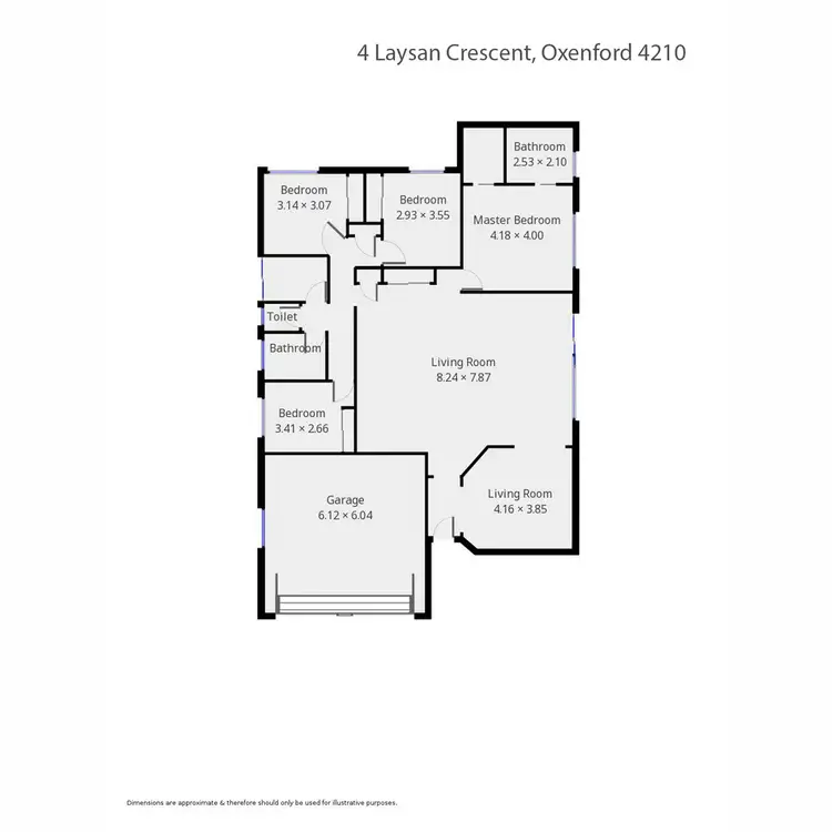 Floorplan of Homely house listing, 17 James Street, Crestmead QLD 4132