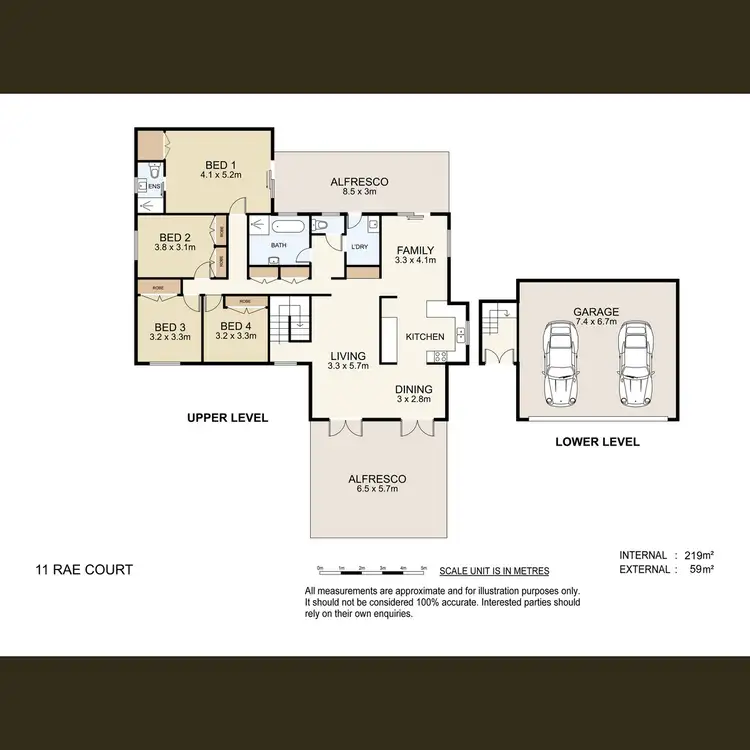 Floorplan of Homely house listing, 11 Rae Court, Mount Warren Park QLD 4207