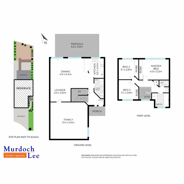 Floorplan of Homely semi-detached listing, 12 Northwood Way, Cherrybrook NSW 2126