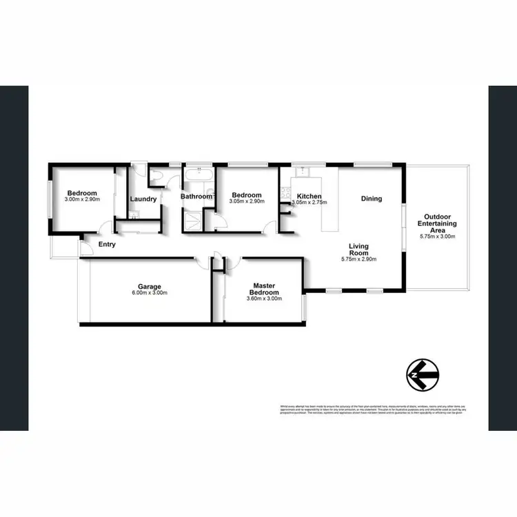Floorplan of Homely house listing, 85 Kakadu Circuit, Zillmere QLD 4034