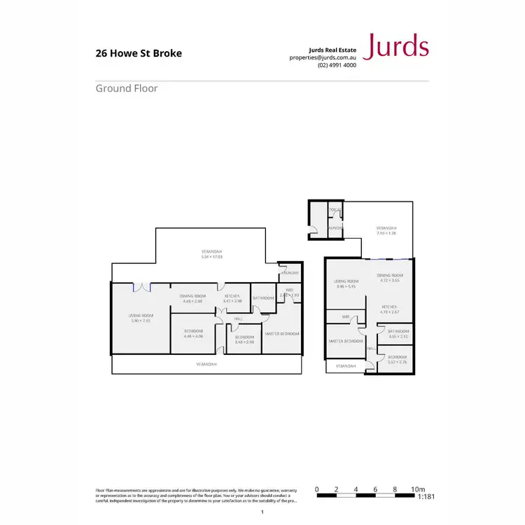 Floorplan of Homely house listing, 26 Howe Street, Broke NSW 2330
