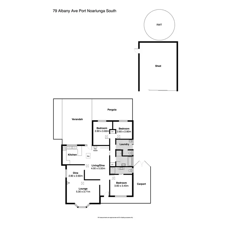 Floorplan of Homely house listing, 79 Albany Avenue, Port Noarlunga South SA 5167