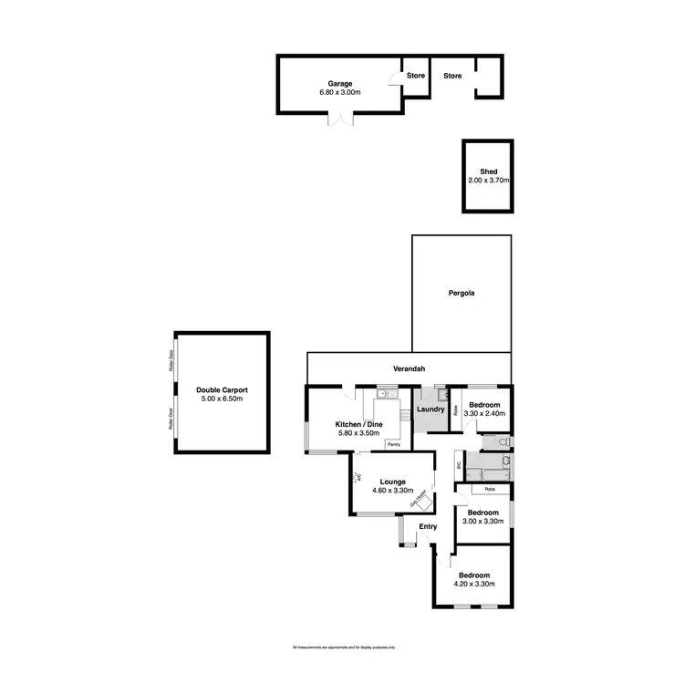 Floorplan of Homely house listing, 77 Cambridge Street, Port Noarlunga South SA 5167