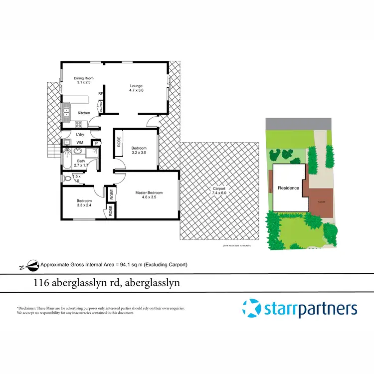 Floorplan of Homely house listing, 116 Aberglasslyn Road, Rutherford NSW 2320