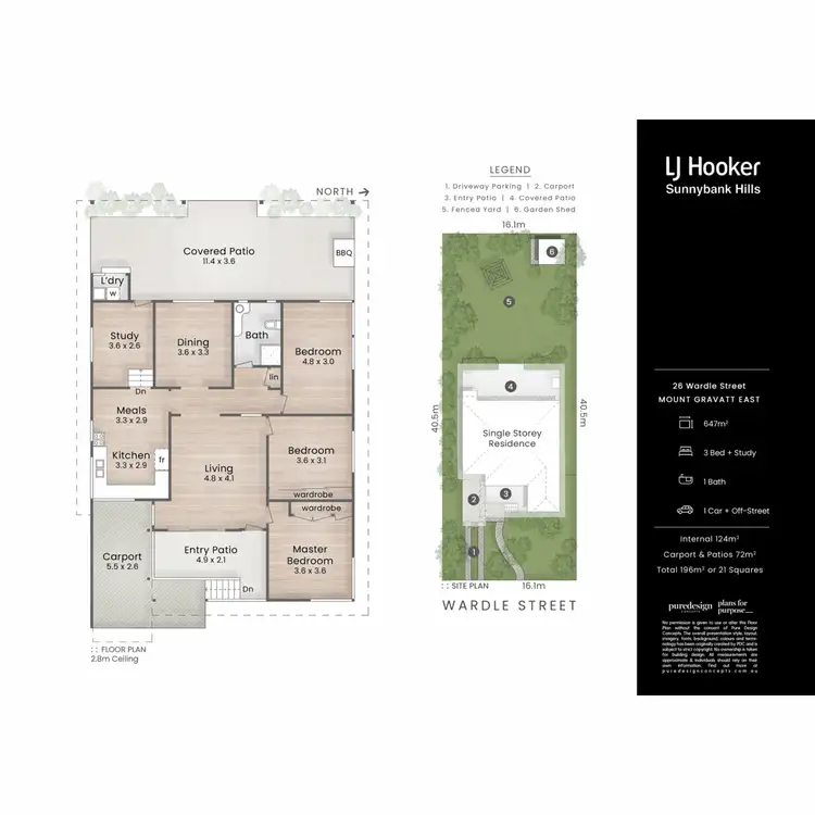 Floorplan of Homely house listing, 26 Wardle Street, Mount Gravatt East QLD 4122