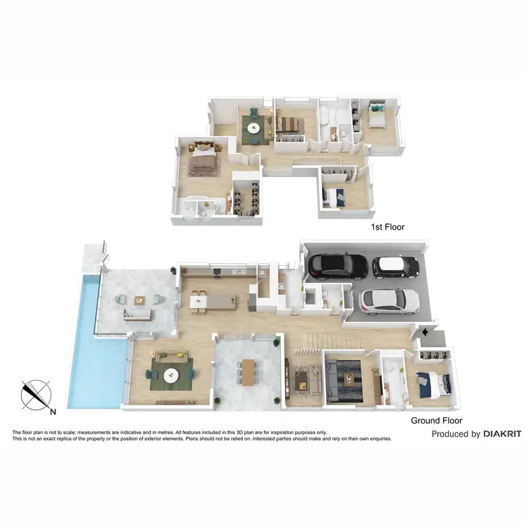 Floorplan of Homely house listing, 137 Quay Circuit, Newport QLD 4020