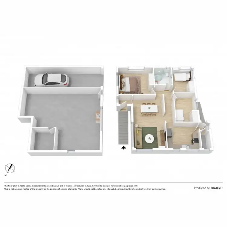 Floorplan of Homely house listing, 1214 Anzac Avenue, Kallangur QLD 4503